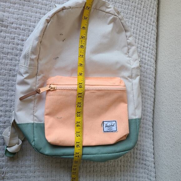 Herschel Colorblock Backpack with Front Pocket - Picture 8 of 16